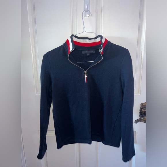 tommy hilfiger quarter zip - Picture 1 of 2